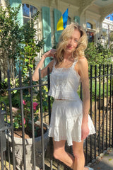 Viro Skirt ~ White