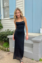 In the Zone Lace Midi Dress