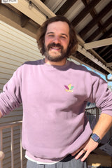 It's the Little Things Pullover ~ Mardi Mask