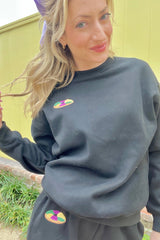 It's the Little Things Pullover ~ King Cake