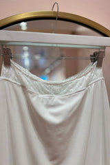 Peek-a-Boo Maxi Skirt