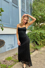 In the Zone Lace Midi Dress