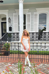 Tell Me About It Mini Dress