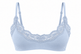 Butter Me Up Lace Bralette - Cloud