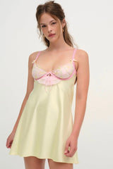 Sunny Bouquet Slip Dress