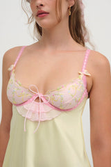 Sunny Bouquet Slip Dress