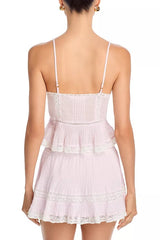 Aleni Cotton Top ~ Orchid Ice