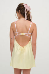Sunny Bouquet Slip Dress