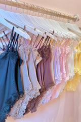 Butter me Up Lace Bodysuit ~ Midnight Floral