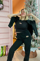 It's the Little Things Ribbed Baby Tee ~ King Cake