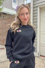 It's the Little Things Pullover ~ King Cake