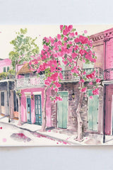 Pink Pothole 5" x 7" Lyla Clayre Print
