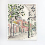 Please Pay Musicians 5" x 7" Lyla Clayre Print