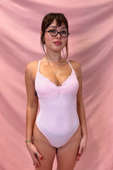 Butter me Up Lace Pushup Bodysuit