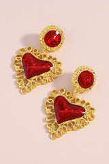 We Found Love Earrings