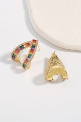 Precious Pearl Stud Earrings
