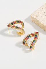Precious Pearl Stud Earrings
