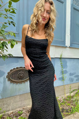 In the Zone Lace Midi Dress