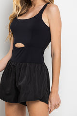 Easy, Breezy Sports Romper