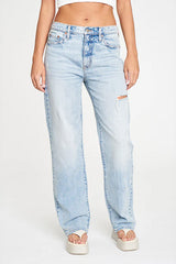 1999 90's Jeans Slouch Fit ~ My Baby Distressed
