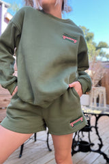 It's the Little Things Pullover ~ Streetcar