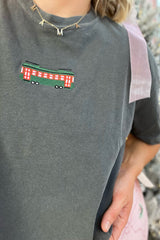 It's the Little Things Boxy Tee ~ Streetcar