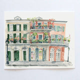Studio in Spring 5" x 7" Lyla Clayre Print