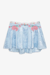 Vintage Rose Eyelet Skirt