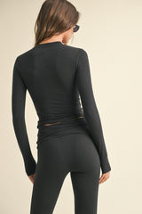 Do it All Knit Long Sleeve