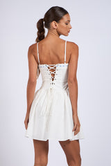 First Place Corset Mini Dress