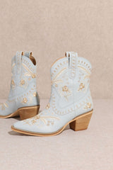 Sweet and Southern Embroidered Boot