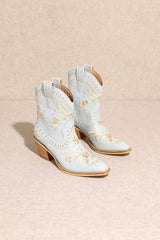 Sweet and Southern Embroidered Boot