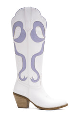 Second Line Western Boot