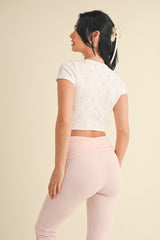 Do It All Tee ~ Bow Print