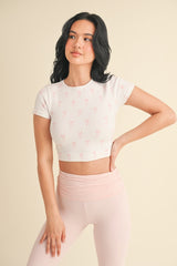 Do It All Tee ~ Bow Print