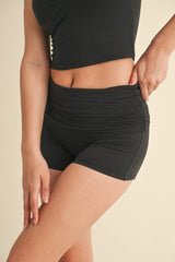 Do it All Knit Foldover Short