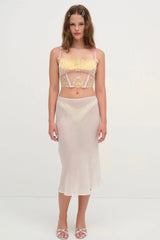 Sunny Bouquet Bustier