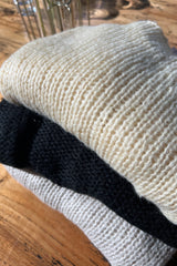 Most Wanted Boatneck Sweater