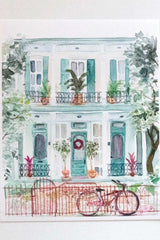 Teal Tropics 5" x 7" Lyla Clayre Print