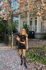 It's the Little Things Ribbed Baby Tee ~ King Cake