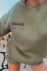 It's the Little Things Pullover ~ Streetcar