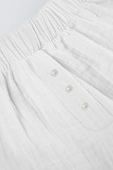 Lace Trim Boxer Shorts