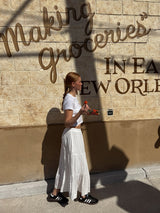 It's the Little Things Ribbed Baby Tee ~ Strawberry