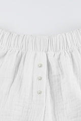 Lace Trim Boxer Shorts