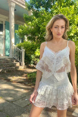 Carrera Top ~ Off White