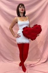 Butter me Up Lace Mini Dress