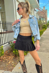 It's the Little Things Ribbed Baby Tee ~ Pelican