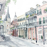 St. Louis Cathedral View 5" x 7" Lyla Clayre Print