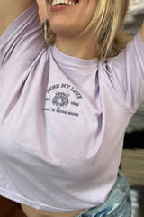 Send My Love Boxy Tee