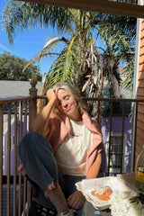 Joie De Vivre Boxy Tee